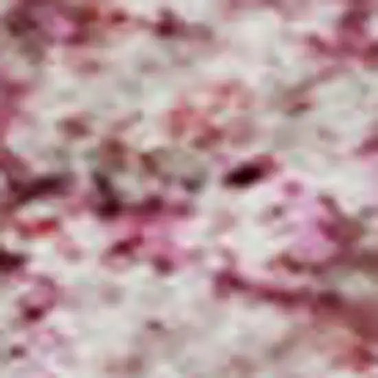 Pink And Ivory Abstract Washable Area Rug With UV Protection Photo 2