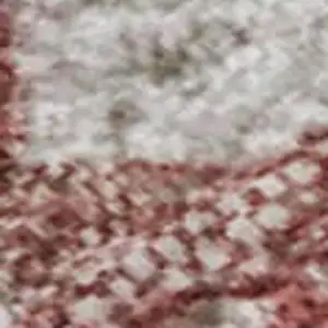 Photo of Pink And Ivory Abstract Washable Area Rug With UV Protection