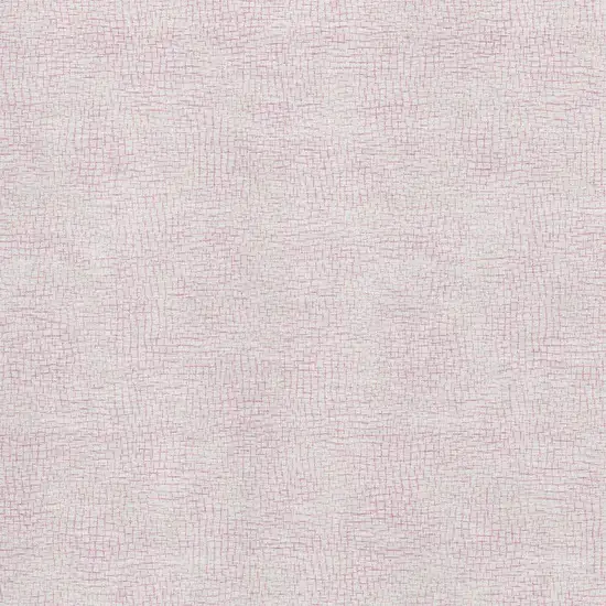 Pink And Ivory Geometric Washable Area Rug With UV Protection Photo 3