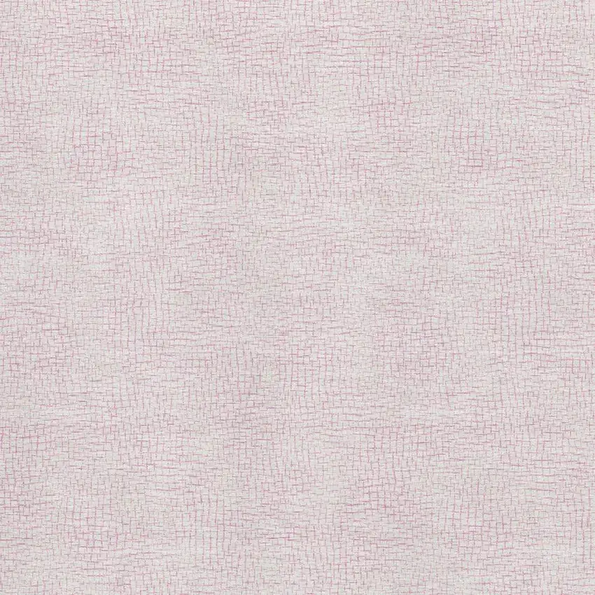 Pink And Ivory Geometric Washable Area Rug With UV Protection Photo 3