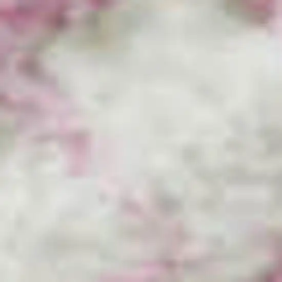 Pink And Ivory Geometric Washable Area Rug With UV Protection Photo 2