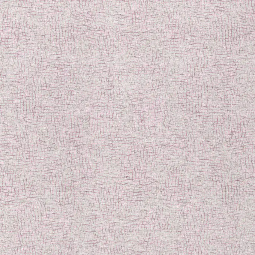 Pink And Ivory Geometric Washable Indoor Outdoor Area Rug Photo 4