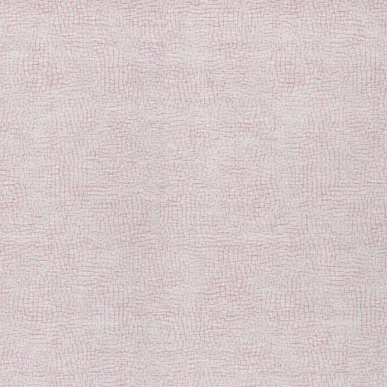 Pink And Ivory Geometric Washable Indoor Outdoor Area Rug Photo 4