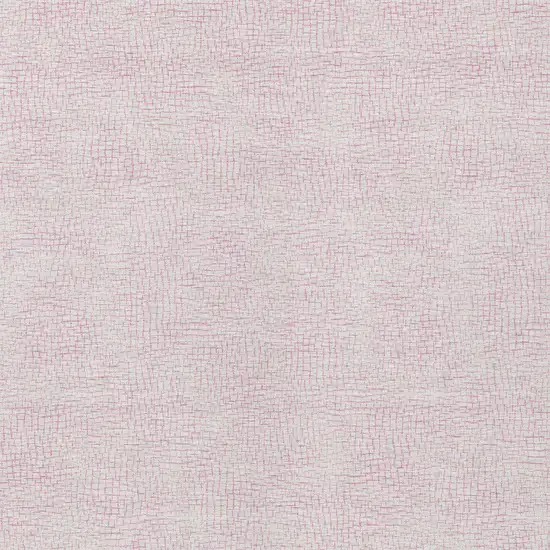 Pink And Ivory Geometric Washable Indoor Outdoor Area Rug Photo 4
