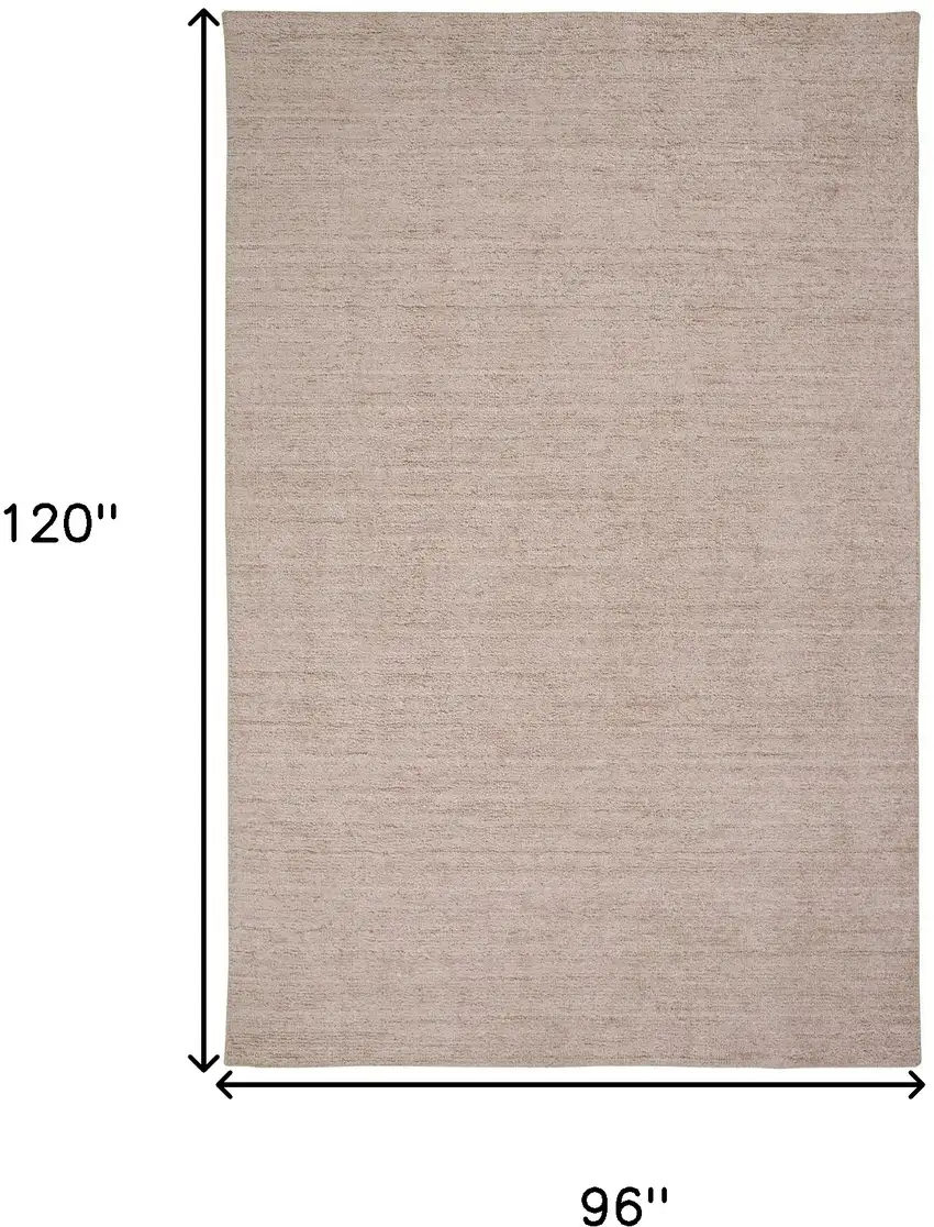 Pink And Ivory Hand Woven Area Rug Photo 10