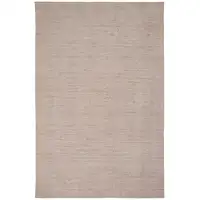 Photo of Pink And Ivory Hand Woven Area Rug