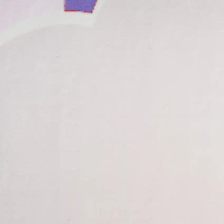 Pink And Purple Rainbows Youthful Washable Area Rug Photo 7