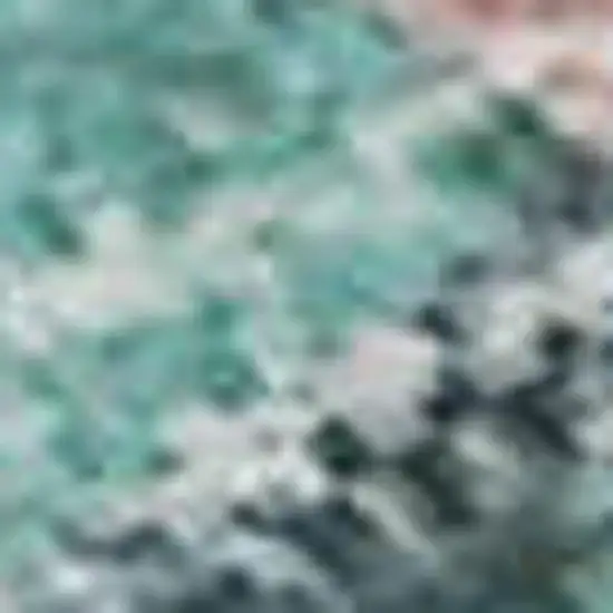 Pink And Teal Floral Washable Area Rug With UV Protection Photo 2