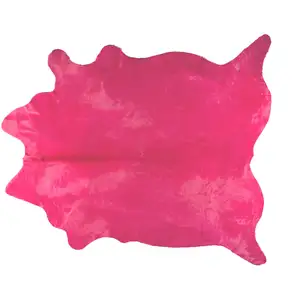 Photo of Cowhide Hand Knotted Area Rug