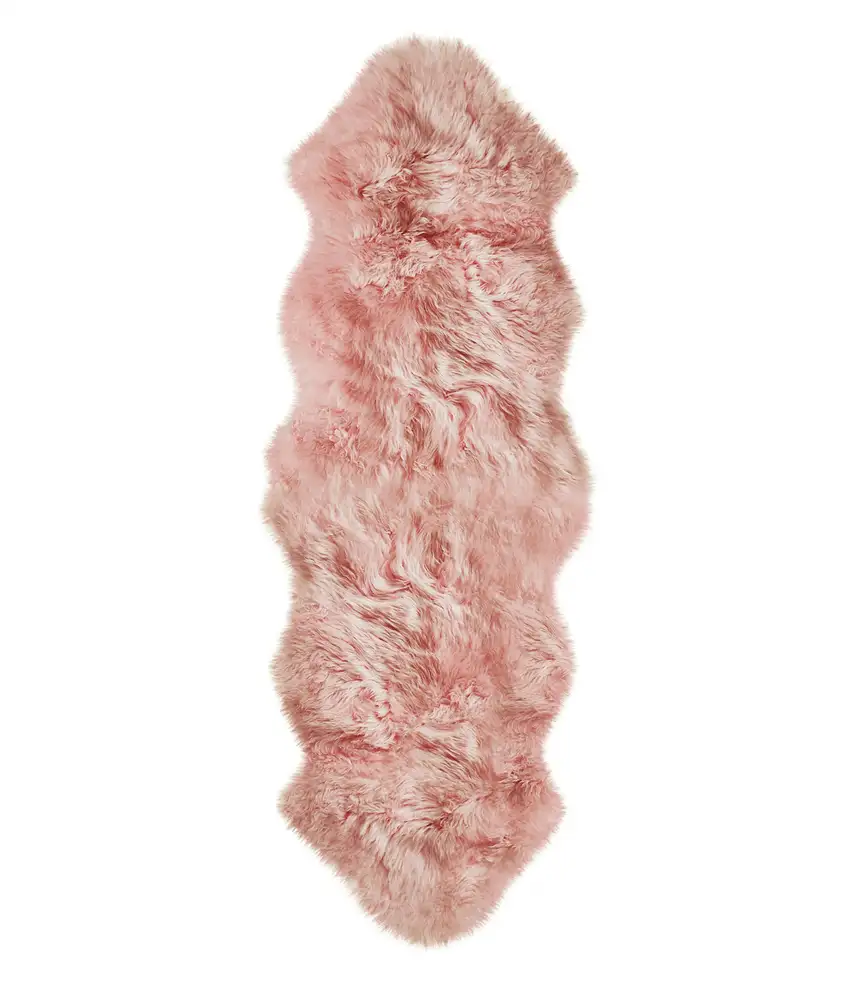 Pink Animal Print Area Rug Photo 5