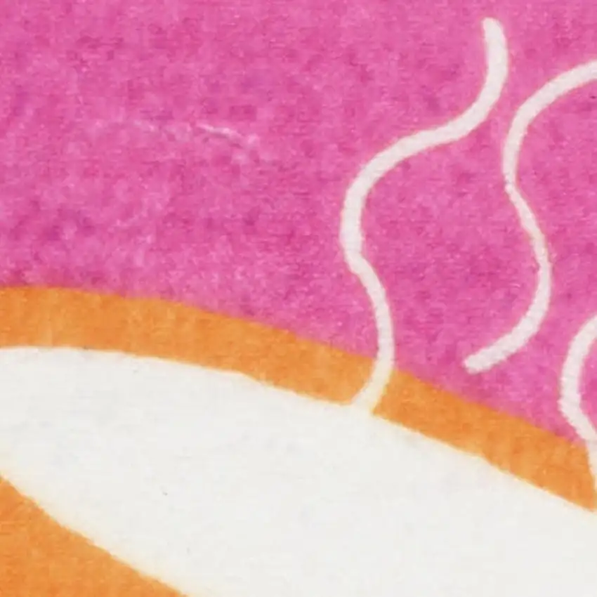 Pink Flatweave Area Rug Photo 2