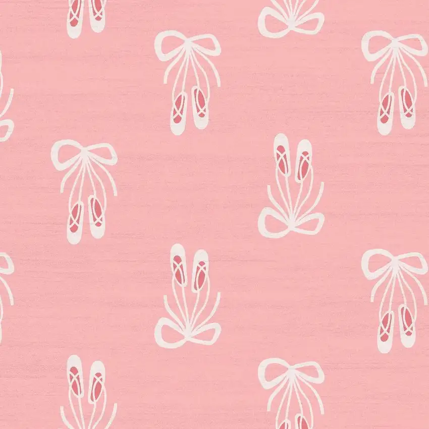 Pink Flatweave Area Rug Photo 3
