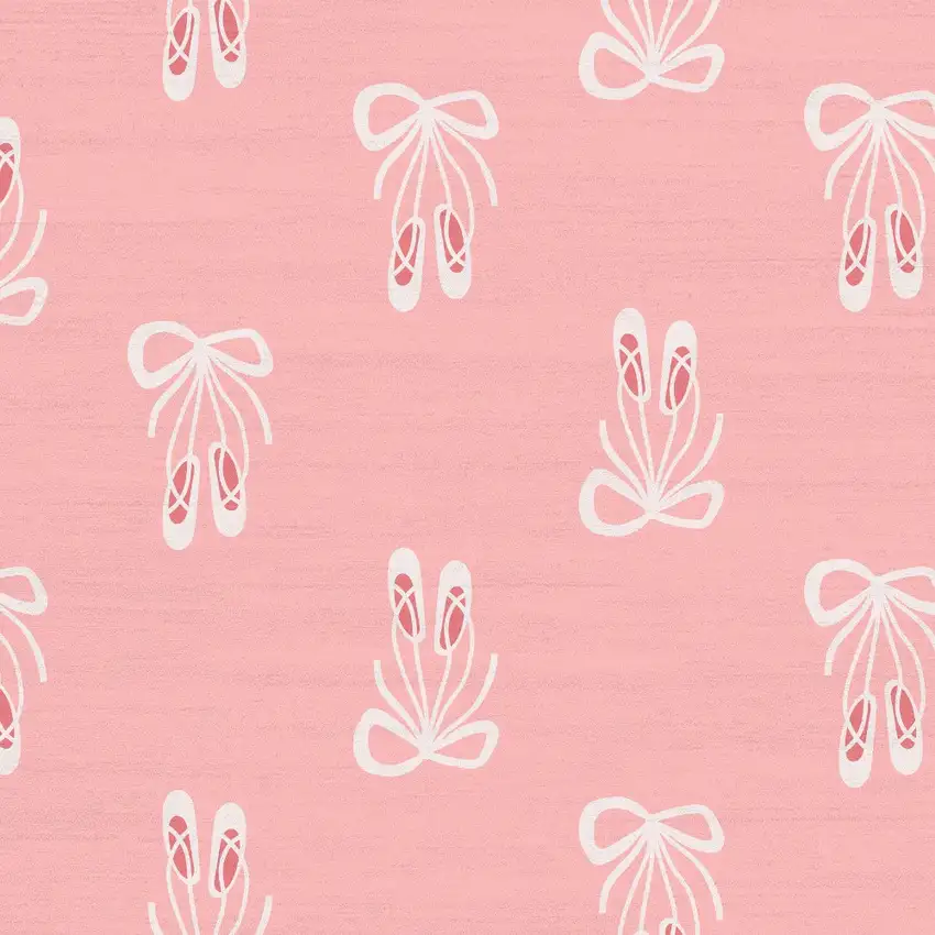 Pink Flatweave Area Rug Photo 8