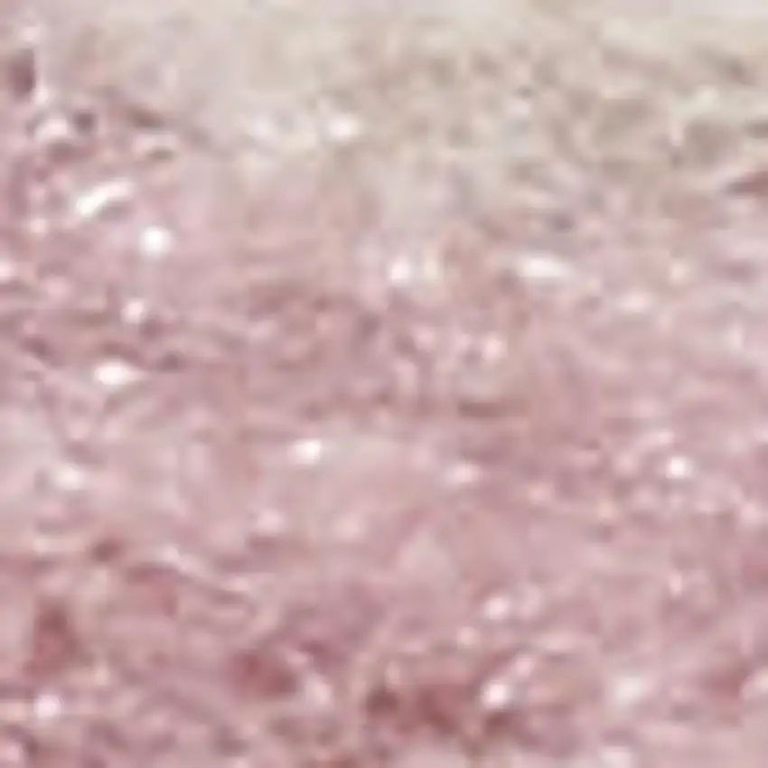 Pink Floral Power Loom Area Rug Photo 3