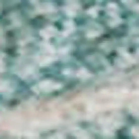 Pink Gold And Teal Abstract Washable Area Rug With UV Protection Photo 2