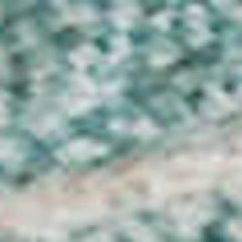 Pink Gold And Teal Abstract Washable Area Rug With UV Protection Photo 2