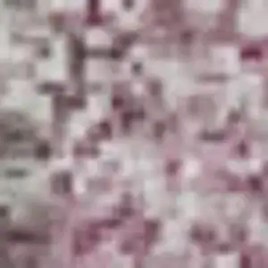 Photo of Pink Gray And Ivory Abstract Washable Area Rug With UV Protection
