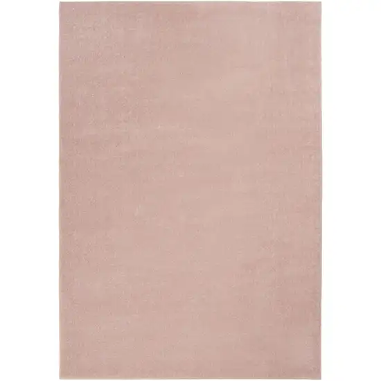 Pink Indoor Outdoor Area Rug Photo 1