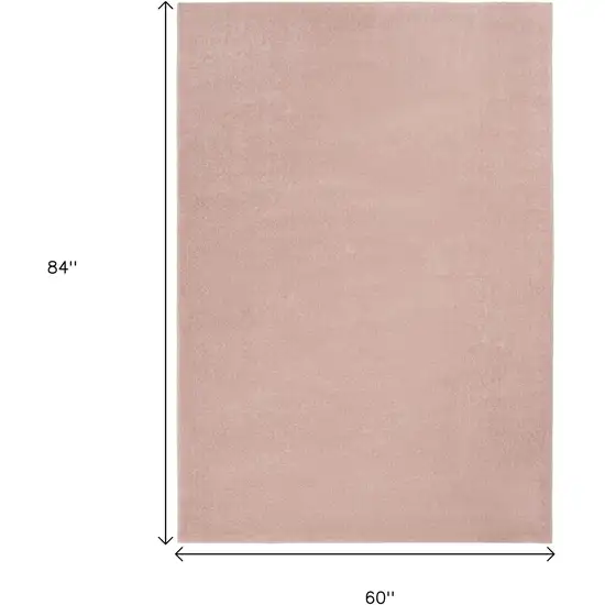 Pink Indoor Outdoor Area Rug Photo 8