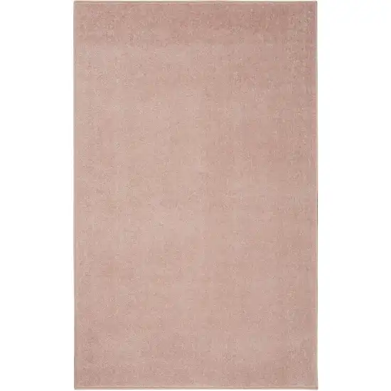 Pink Indoor Outdoor Area Rug Photo 1