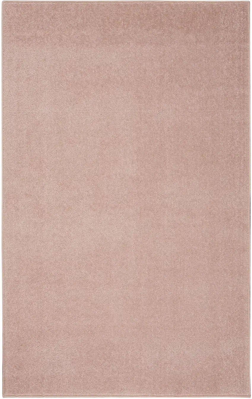 Pink Indoor Outdoor Area Rug Photo 1