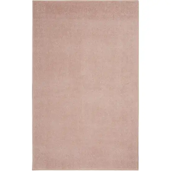 Pink Indoor Outdoor Area Rug Photo 3