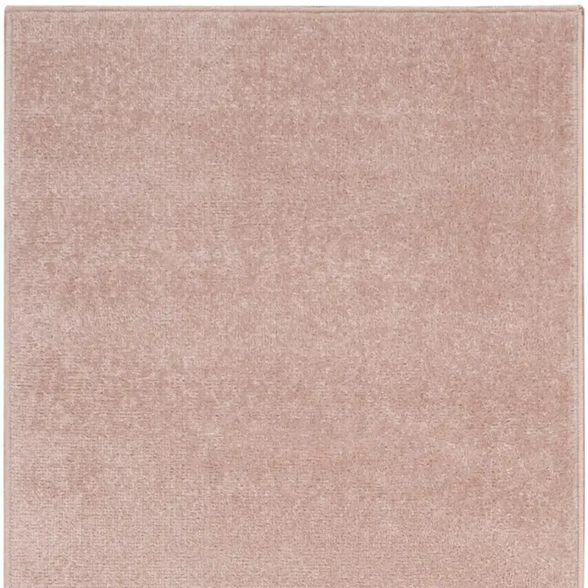 Pink Non Skid Indoor Outdoor Runner Rug Photo 4