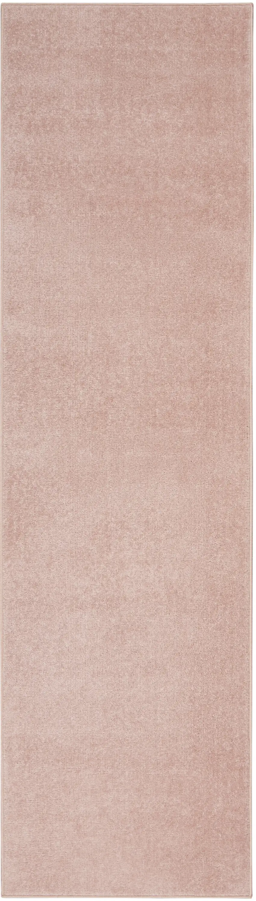 Pink Non Skid Indoor Outdoor Runner Rug Photo 3