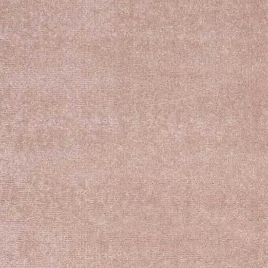 6' Pink Indoor Outdoor Runner Rug Photo 6