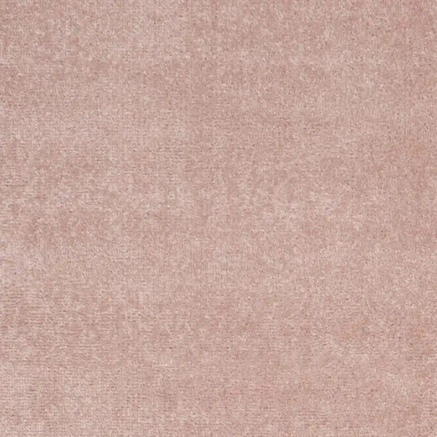 6' Pink Indoor Outdoor Runner Rug Photo 6