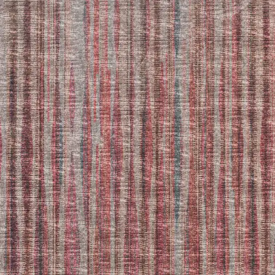 Pink Ombre Tufted Handmade Area Rug Photo 2