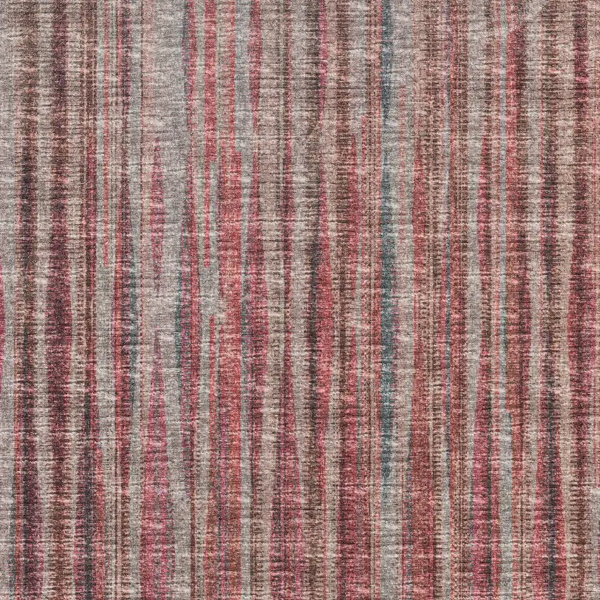 Pink Ombre Tufted Handmade Area Rug Photo 2