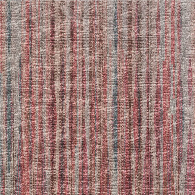 Pink Ombre Tufted Handmade Area Rug Photo 4