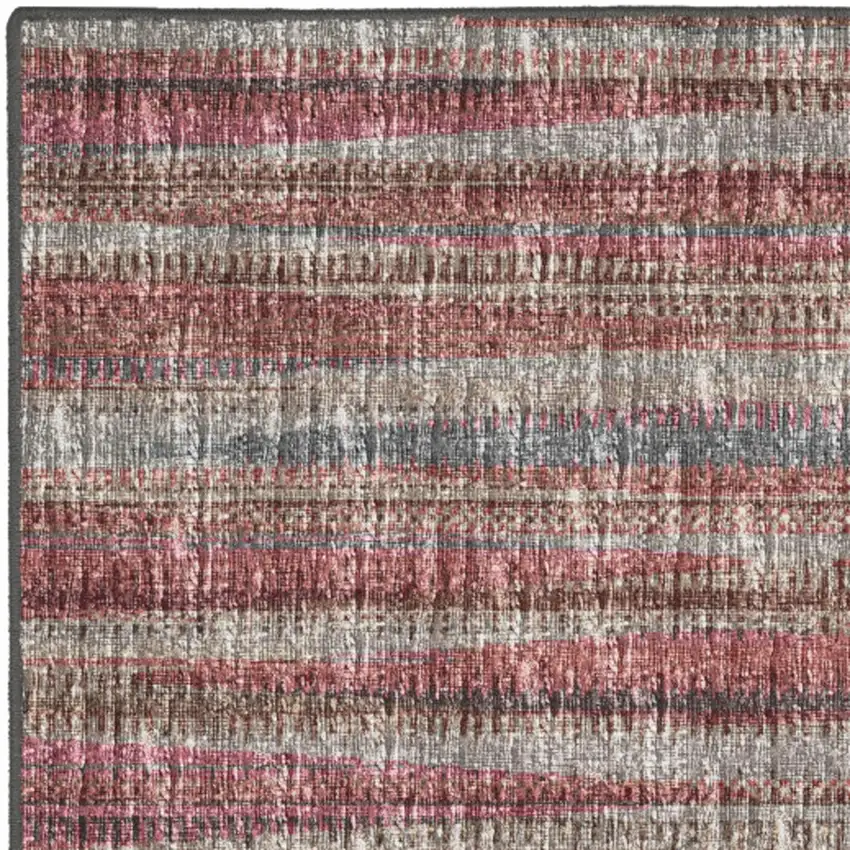 Pink Ombre Tufted Handmade Area Rug Photo 5