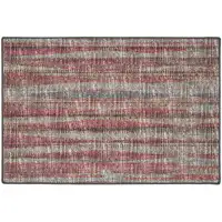 Photo of Pink Ombre Tufted Handmade Area Rug