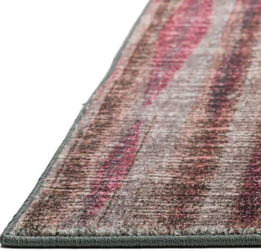 Pink Ombre Tufted Handmade Area Rug Photo 7