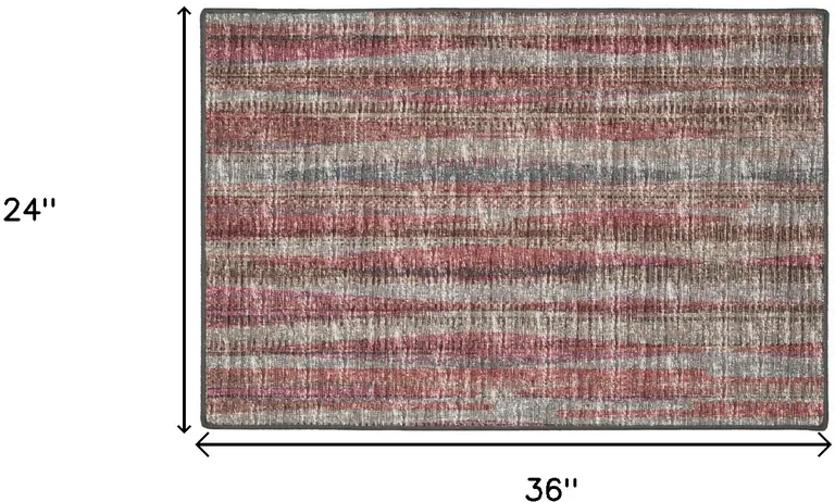Pink Ombre Tufted Handmade Area Rug Photo 5