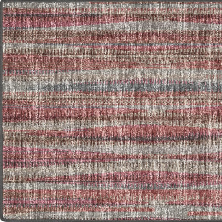 Pink Ombre Tufted Handmade Area Rug Photo 4