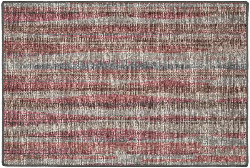 Pink Ombre Tufted Handmade Area Rug Photo 5