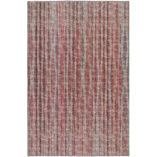 Pink Ombre Tufted Handmade Area Rug Photo 4
