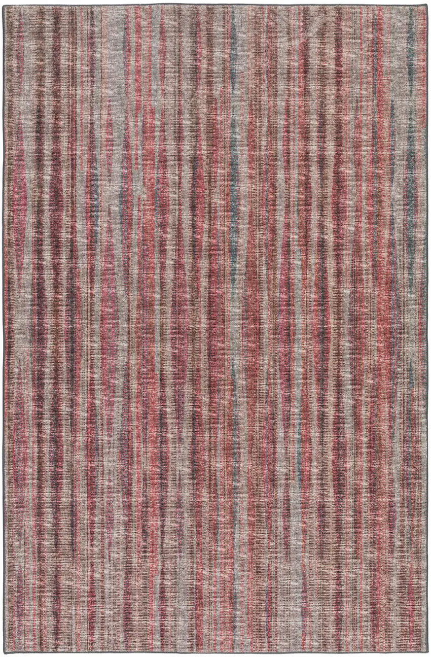 Pink Ombre Tufted Handmade Area Rug Photo 4