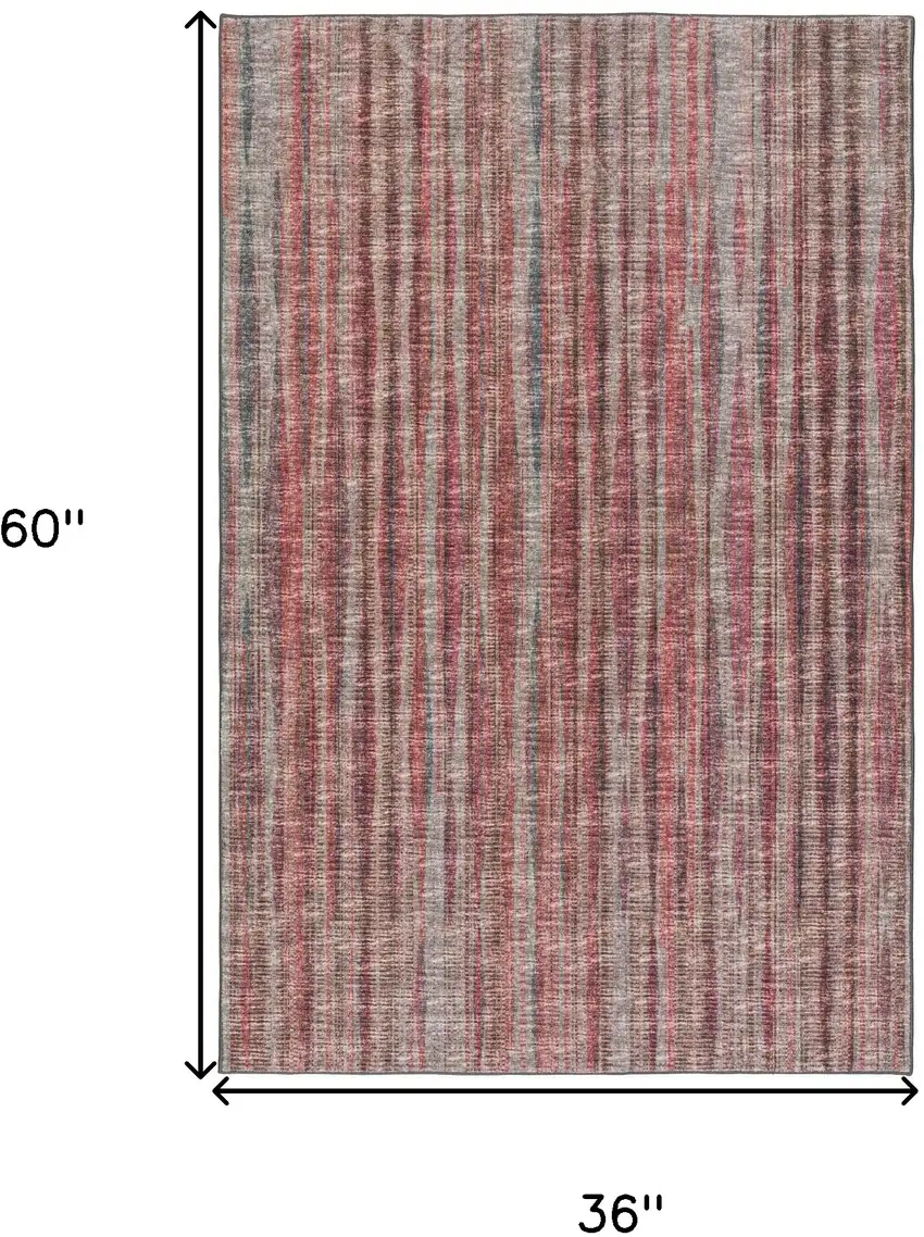 Pink Ombre Tufted Handmade Area Rug Photo 8