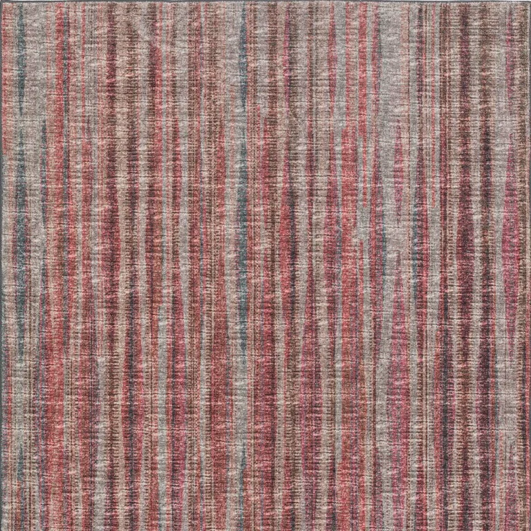 Pink Ombre Tufted Handmade Area Rug Photo 4
