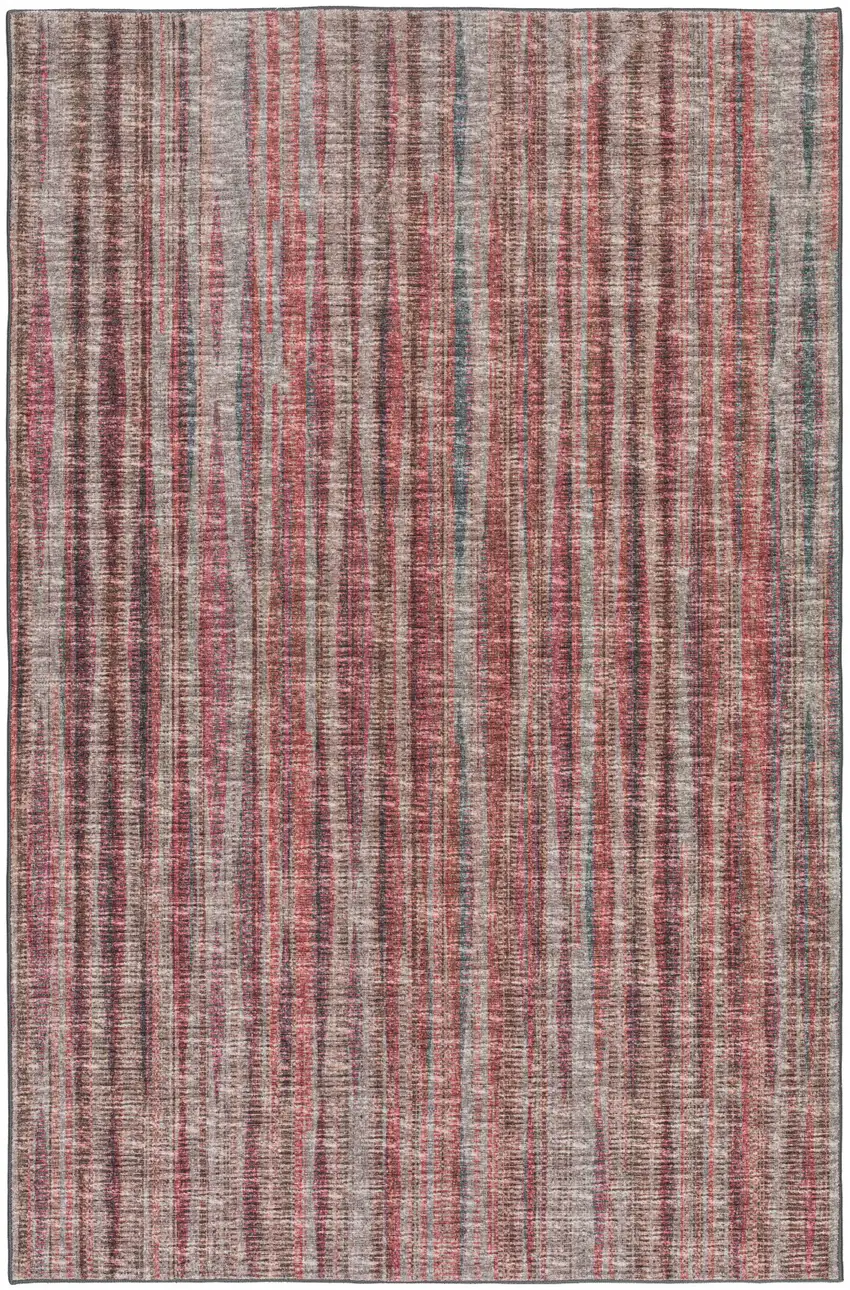 Pink Ombre Tufted Handmade Area Rug Photo 6