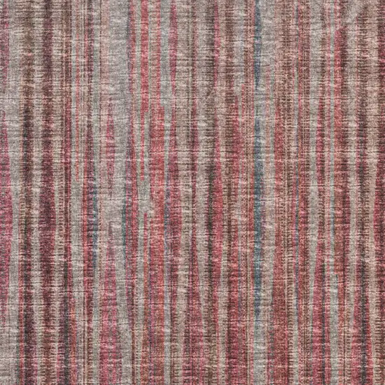 Pink Ombre Tufted Handmade Area Rug Photo 2