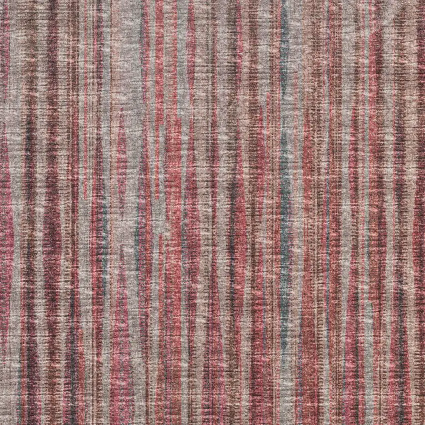 Pink Ombre Tufted Handmade Area Rug Photo 2