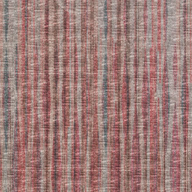 Pink Ombre Tufted Handmade Area Rug Photo 2