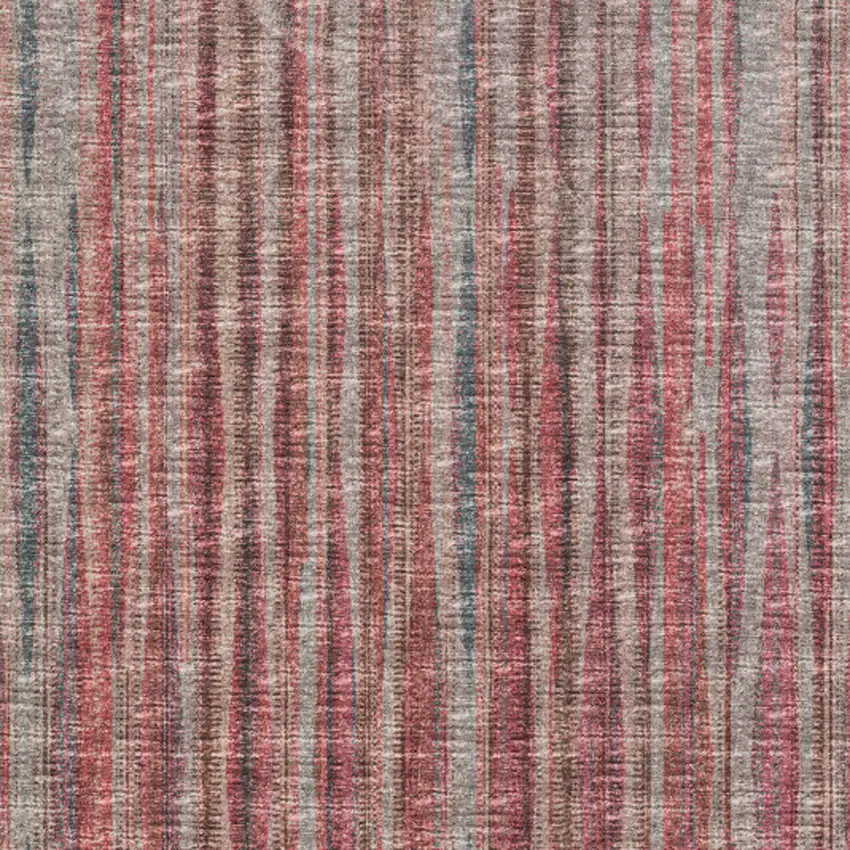 Pink Ombre Tufted Handmade Area Rug Photo 2