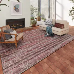 Photo of Pink Ombre Tufted Handmade Area Rug