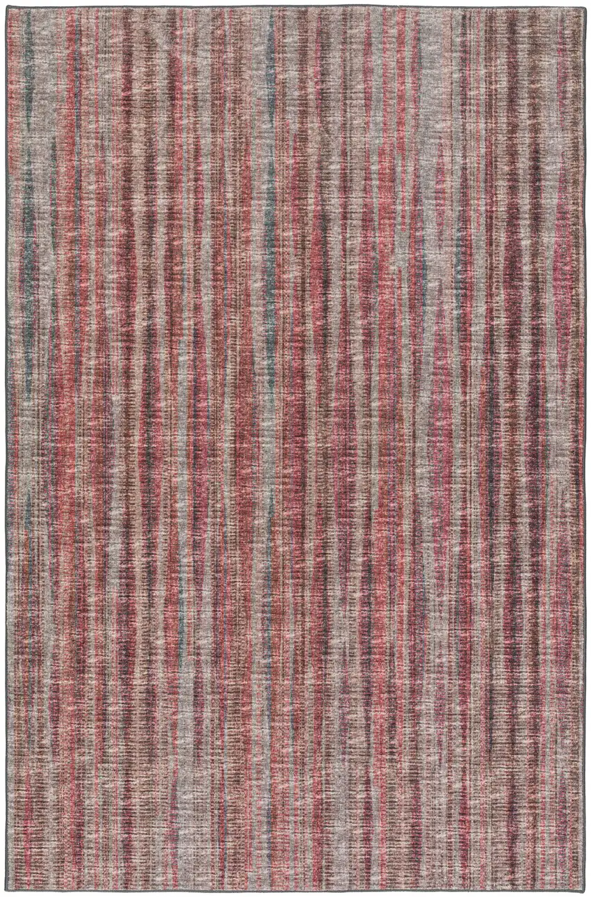Pink Ombre Tufted Handmade Area Rug Photo 1